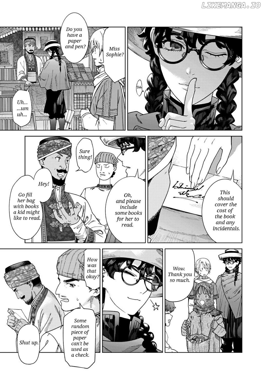 Toshokan No Daimajutsushi Chapter 46.3 - page 9