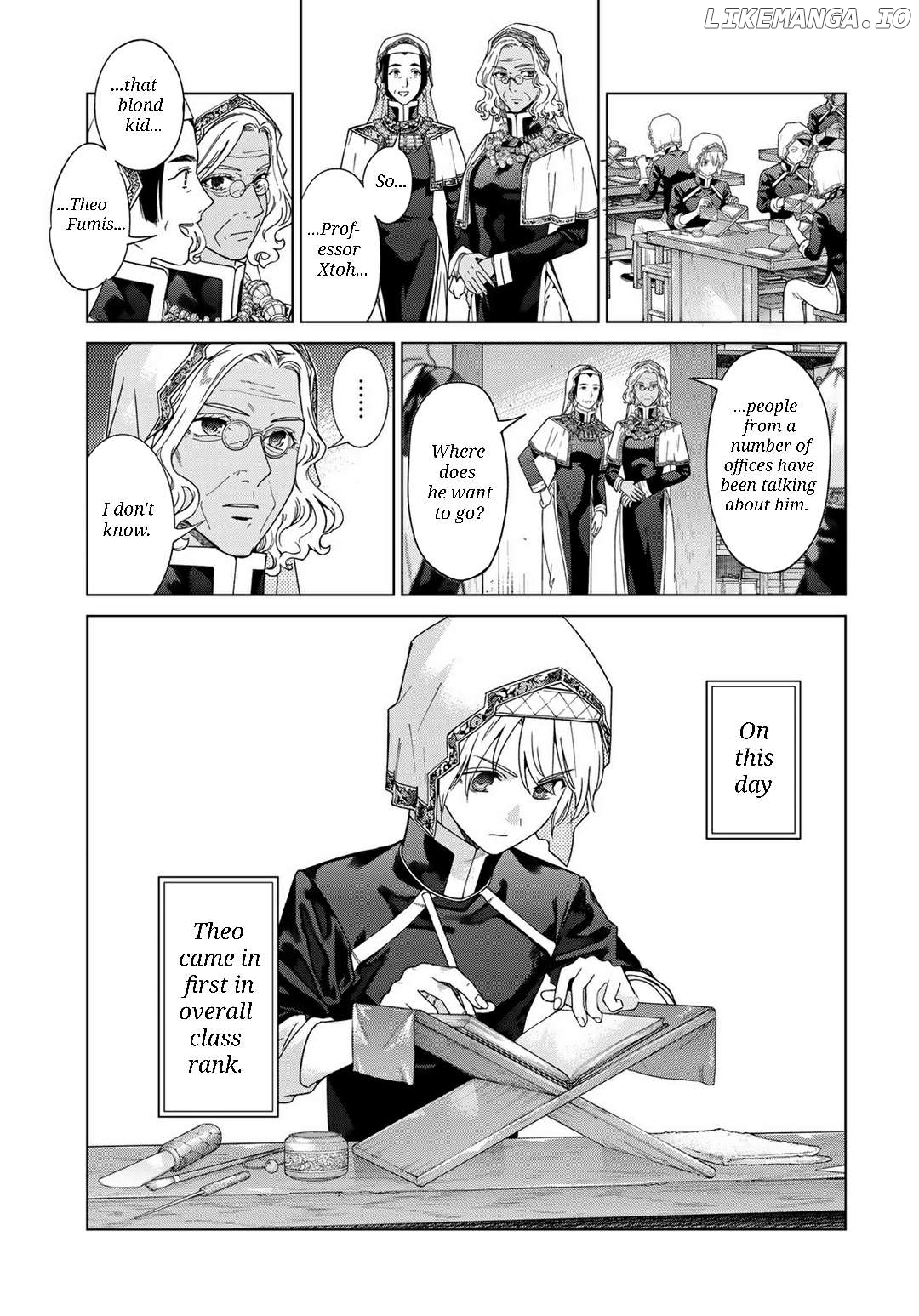 Toshokan No Daimajutsushi Chapter 47.1 - page 16