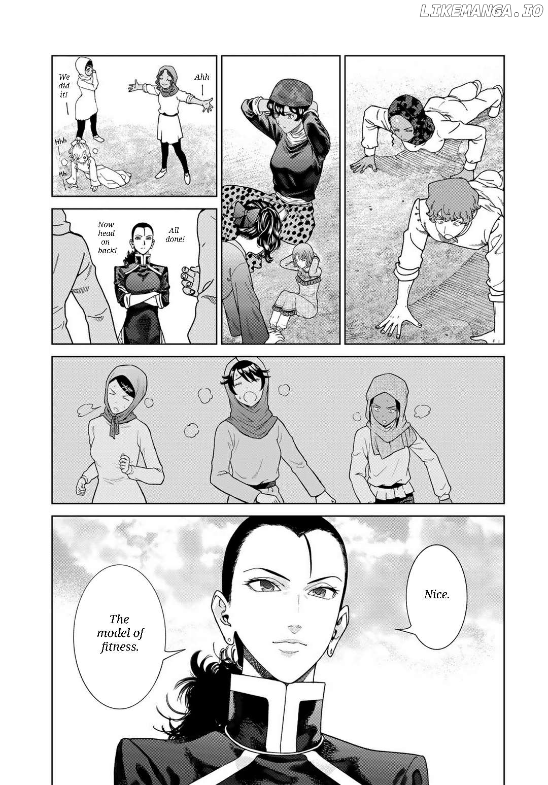 Toshokan No Daimajutsushi Chapter 47.1 - page 3