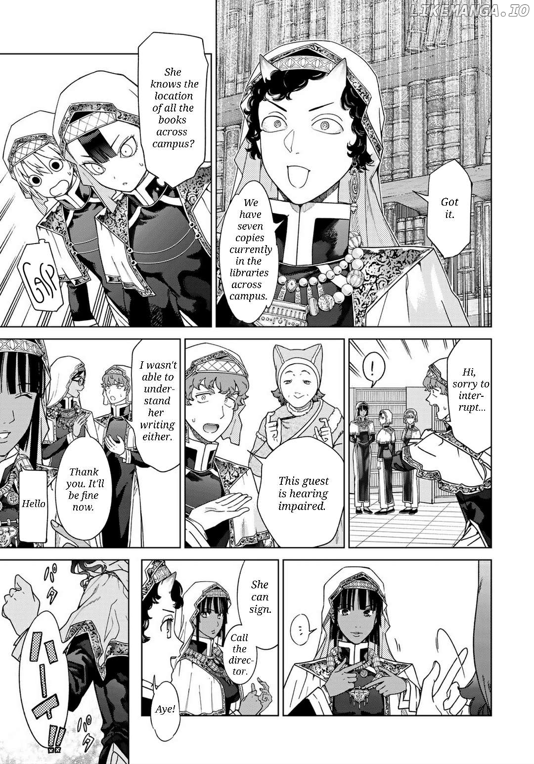 Toshokan No Daimajutsushi Chapter 47.1 - page 8