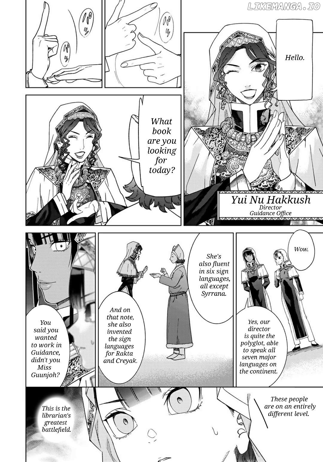 Toshokan No Daimajutsushi Chapter 47.1 - page 9