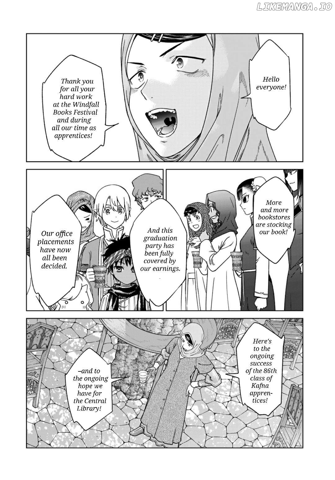 Toshokan No Daimajutsushi Chapter 48.1 - page 10