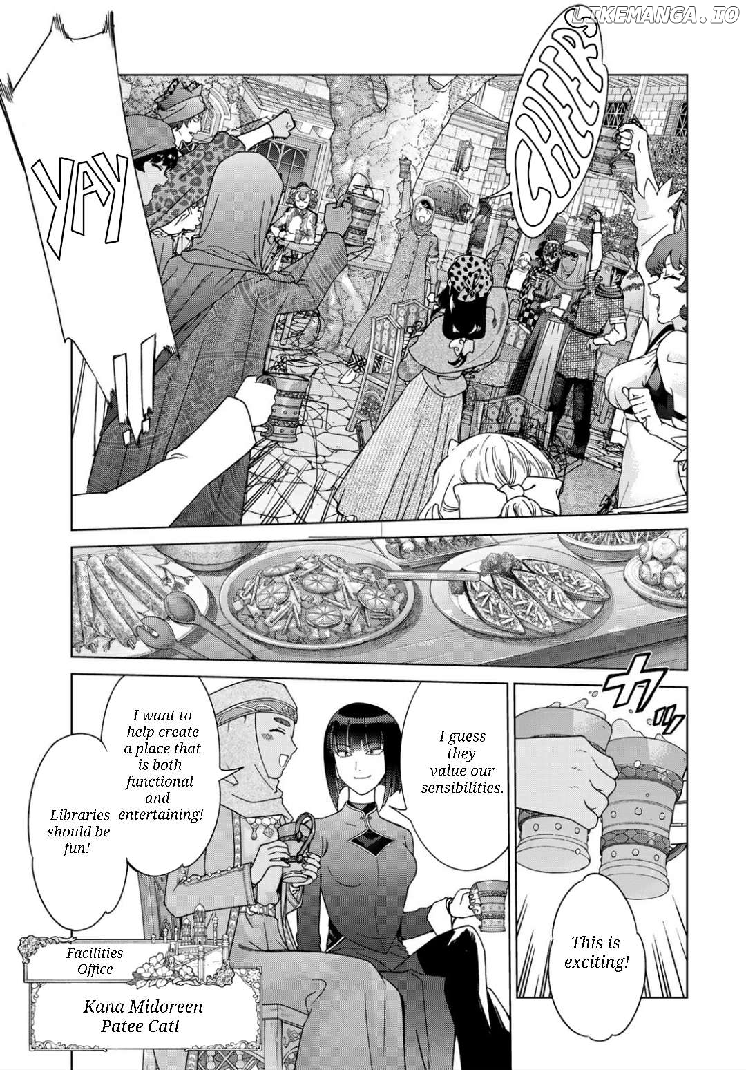 Toshokan No Daimajutsushi Chapter 48.1 - page 11