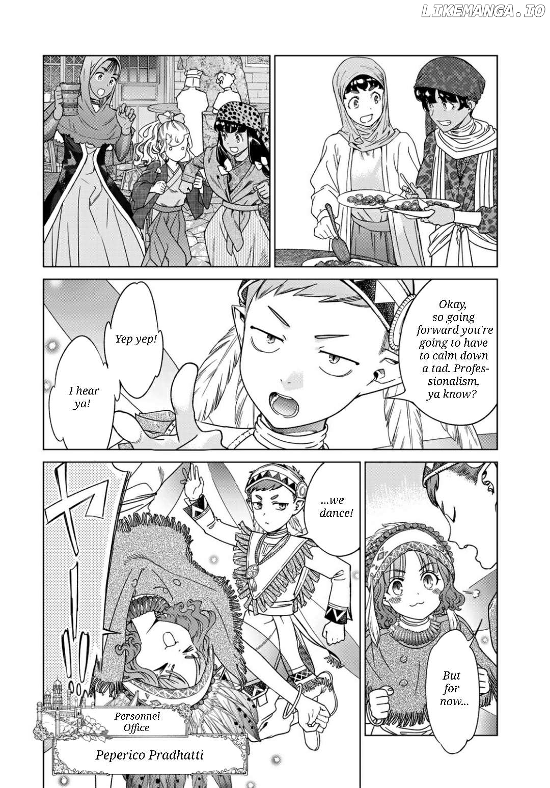Toshokan No Daimajutsushi Chapter 48.1 - page 12