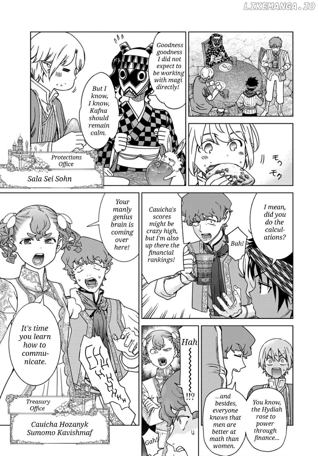 Toshokan No Daimajutsushi Chapter 48.1 - page 13