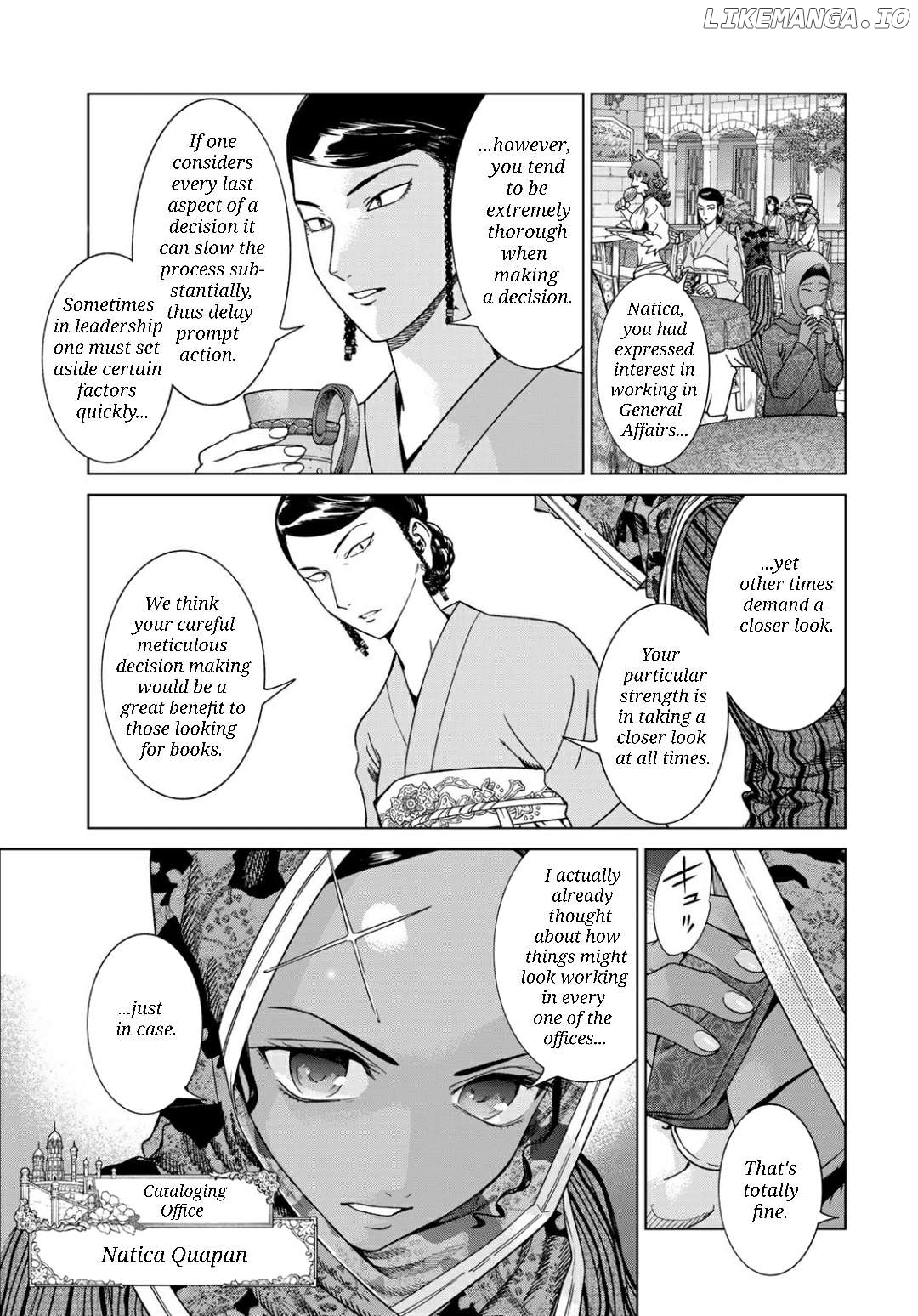 Toshokan No Daimajutsushi Chapter 48.1 - page 15