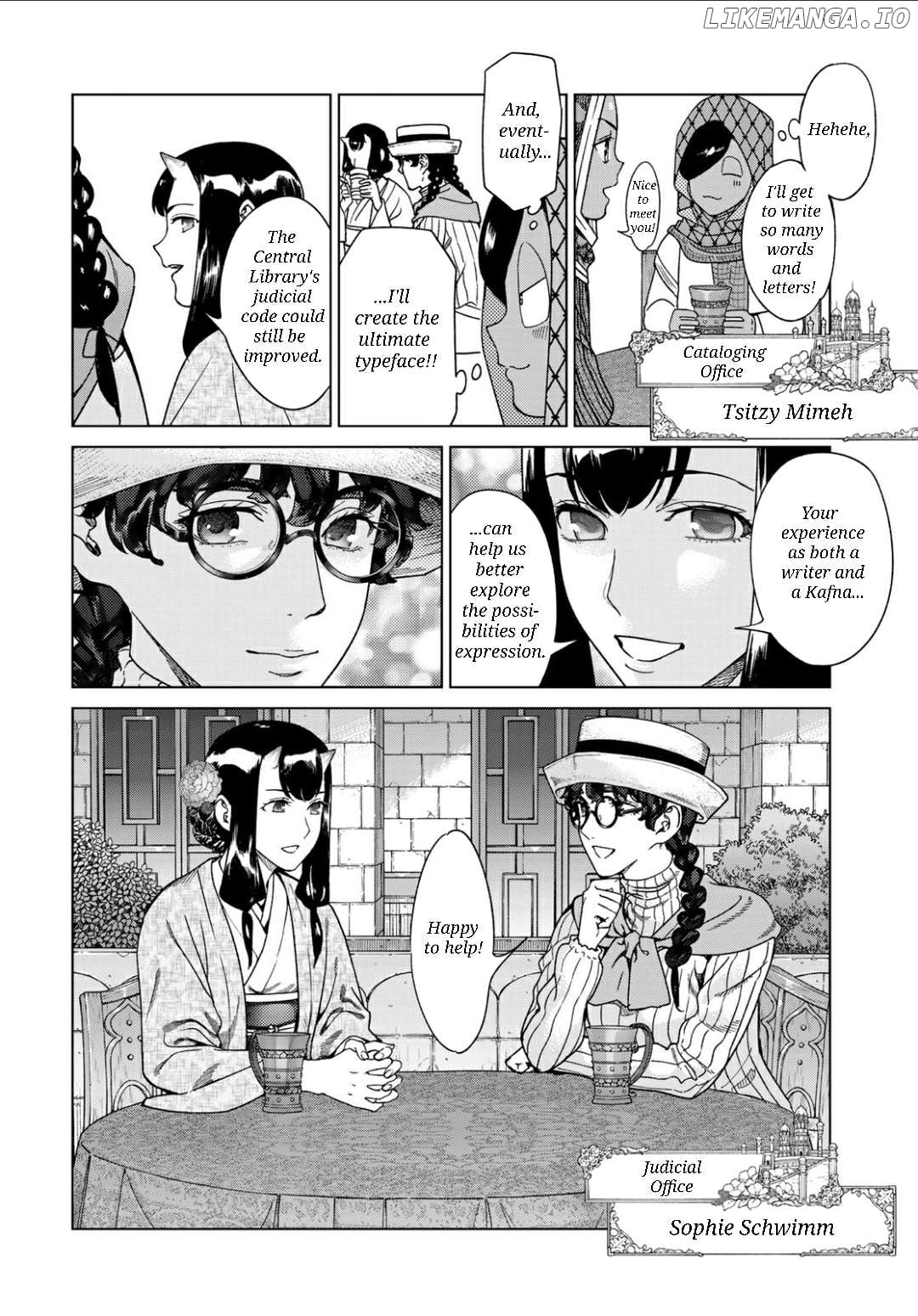 Toshokan No Daimajutsushi Chapter 48.1 - page 16
