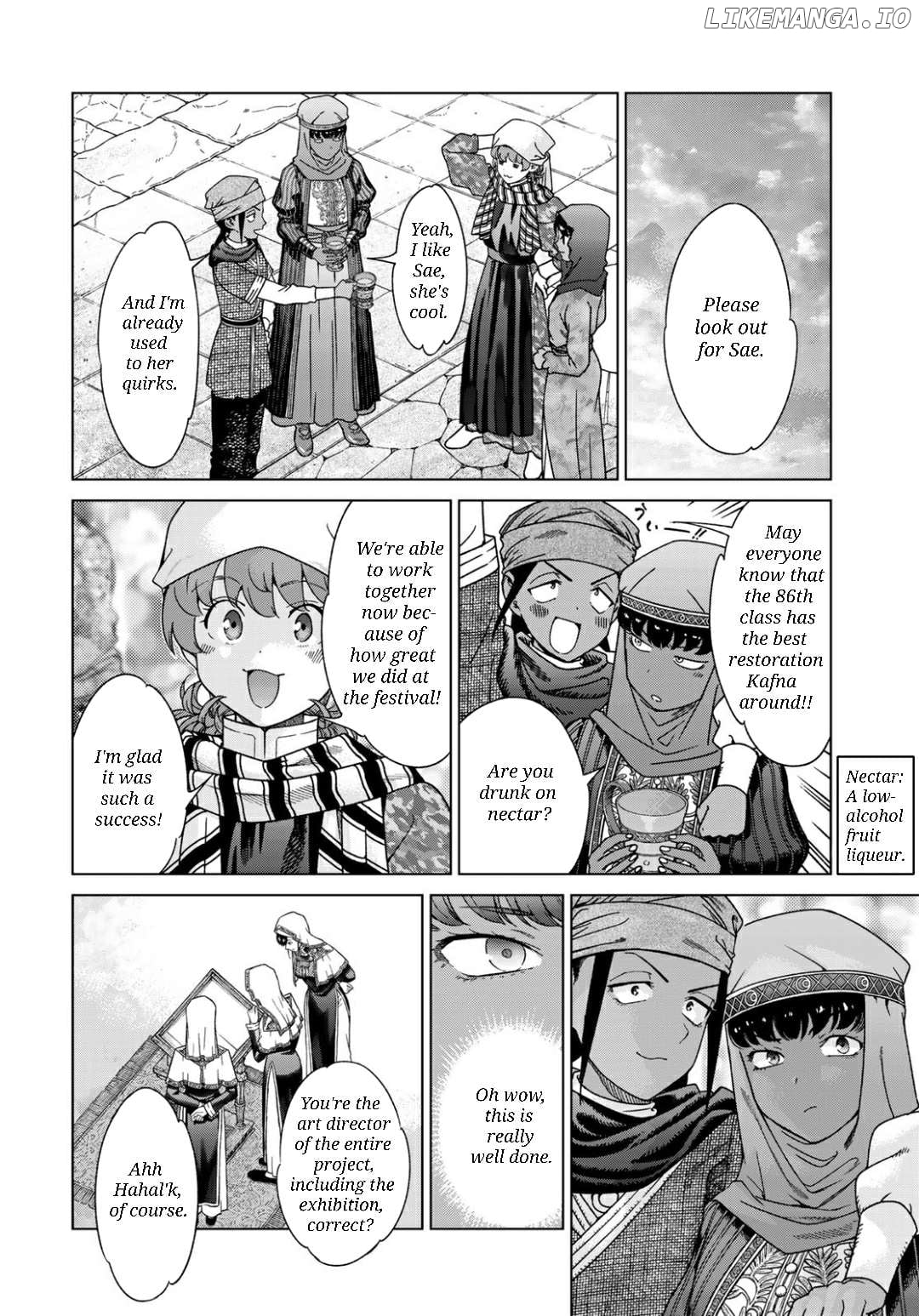 Toshokan No Daimajutsushi Chapter 48.1 - page 18