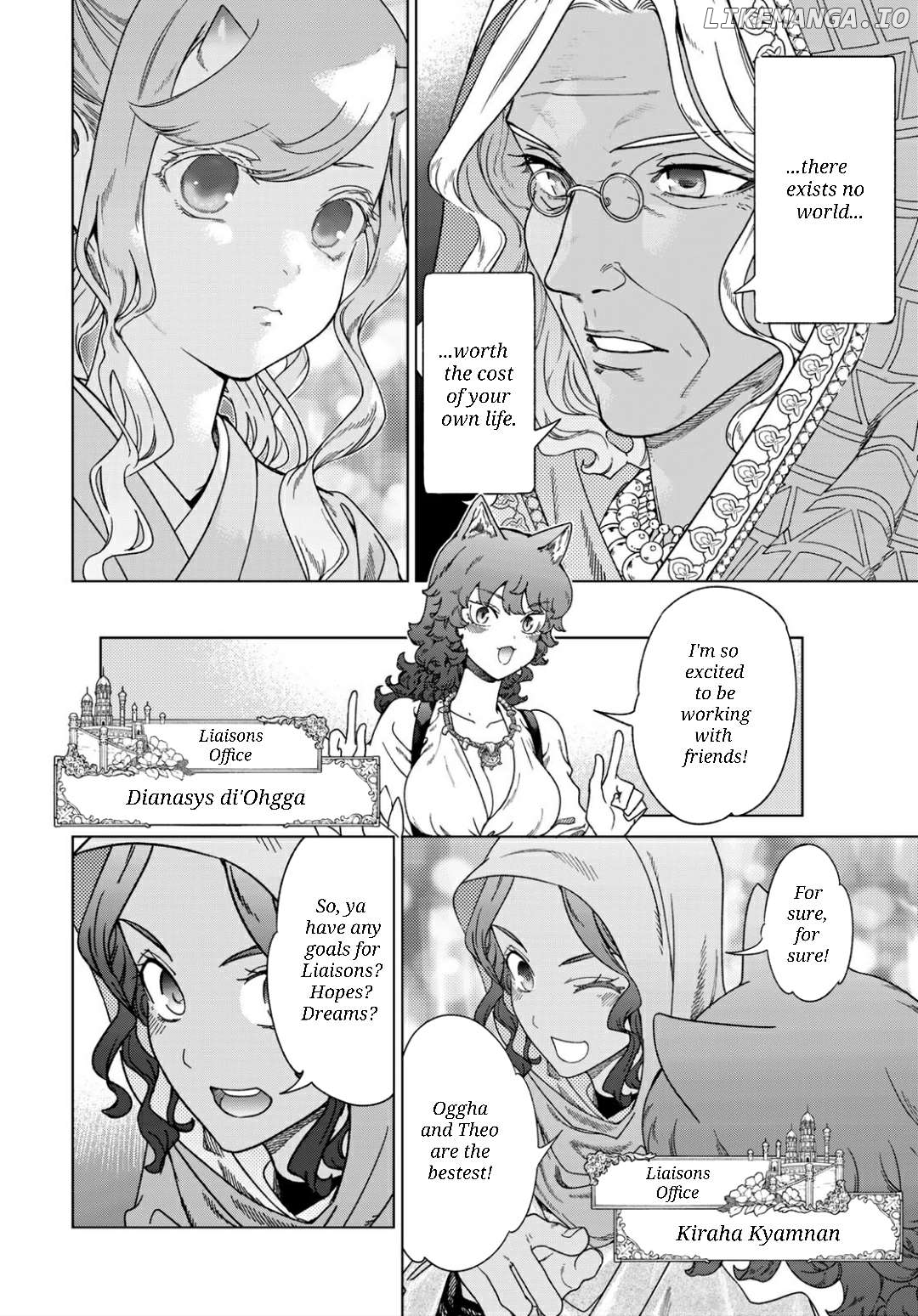 Toshokan No Daimajutsushi Chapter 48.2 - page 4