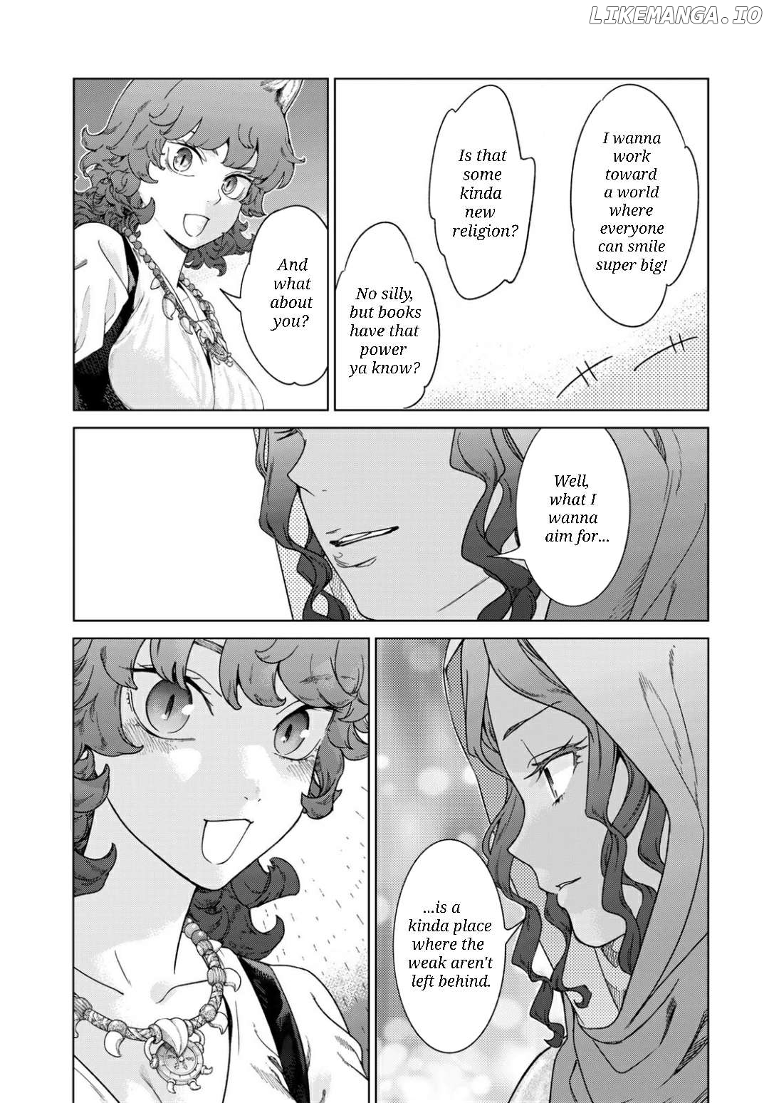 Toshokan No Daimajutsushi Chapter 48.2 - page 5