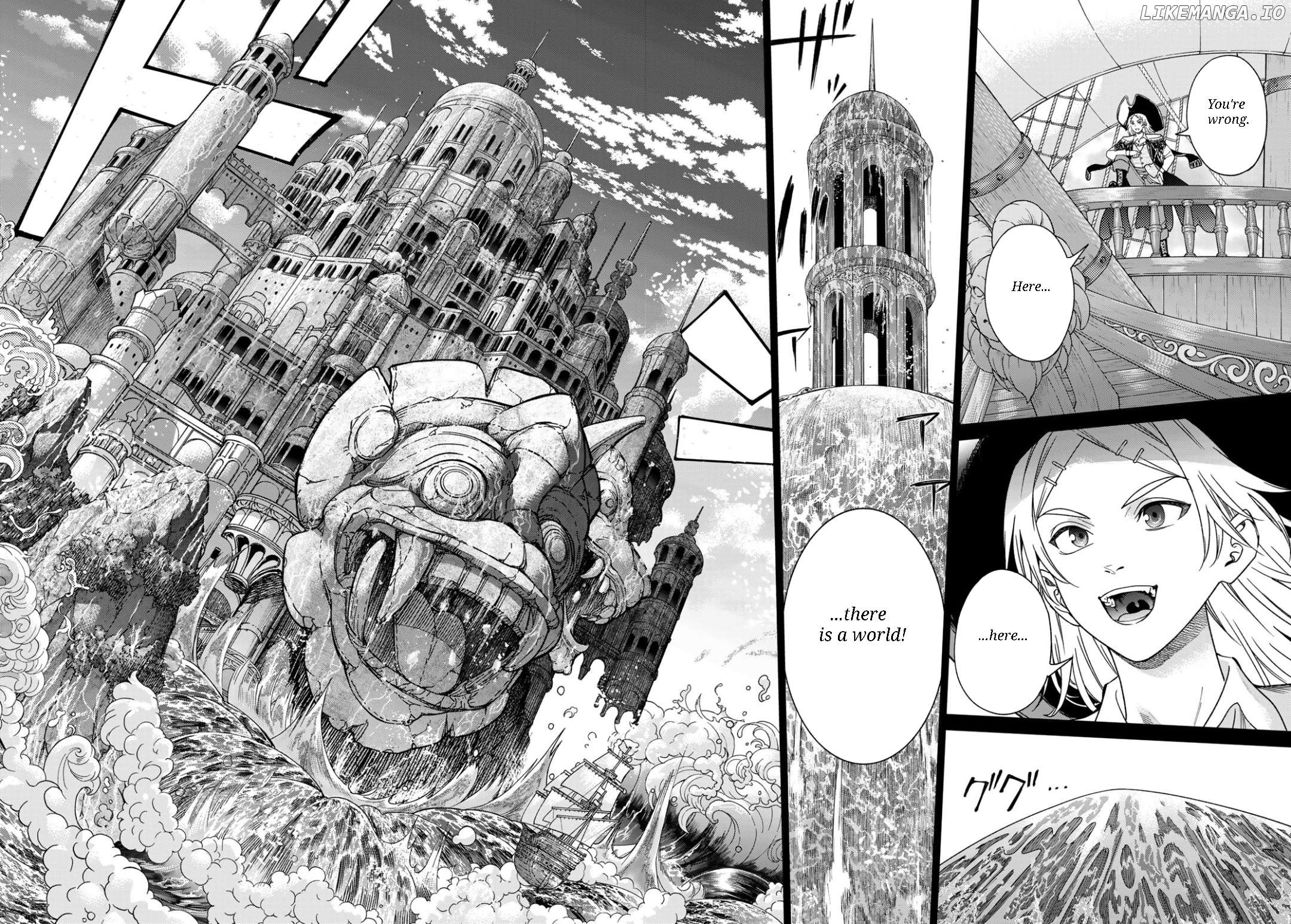 Toshokan No Daimajutsushi Chapter 49.1 - page 3