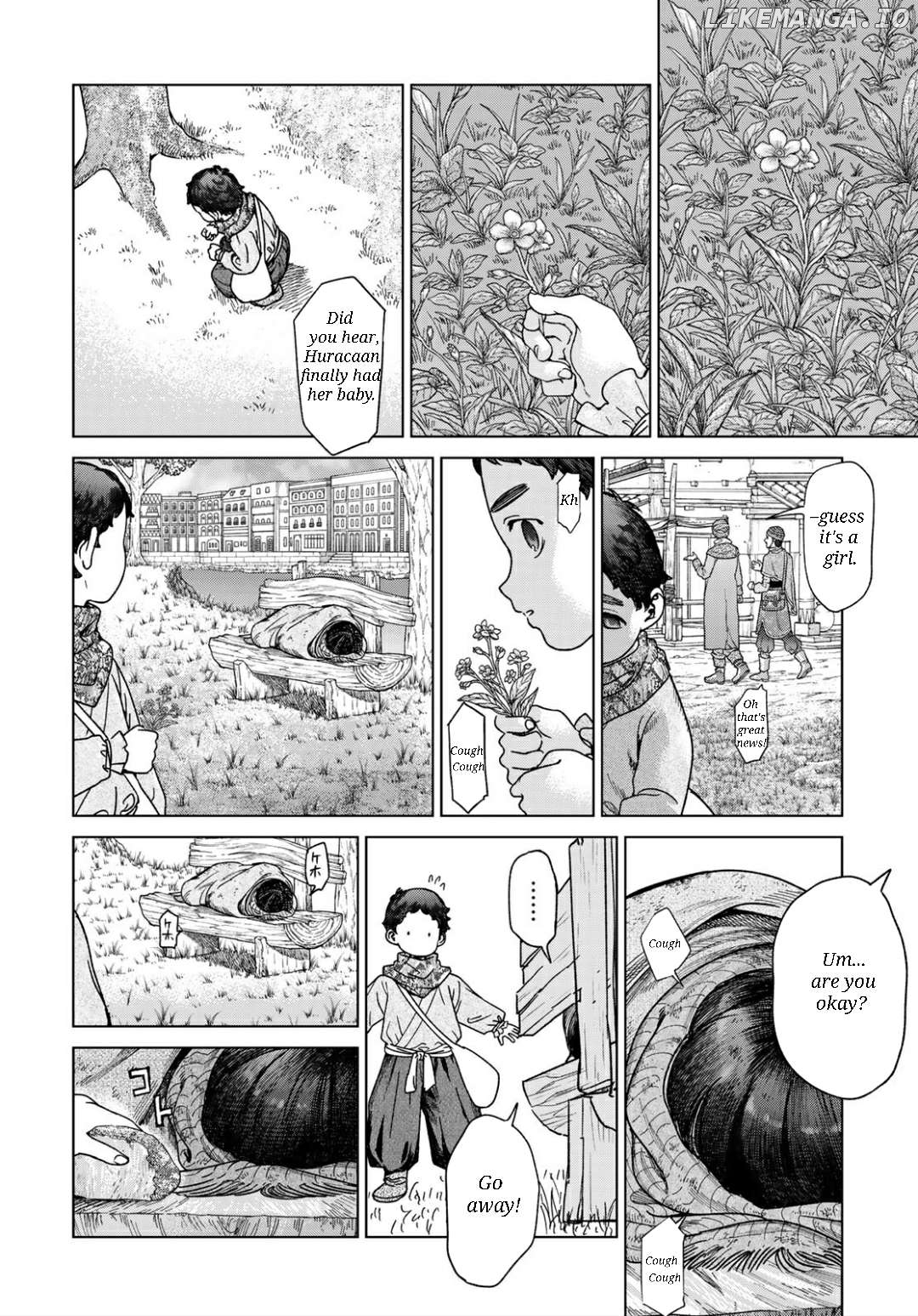 Toshokan No Daimajutsushi Chapter 49.2 - page 10