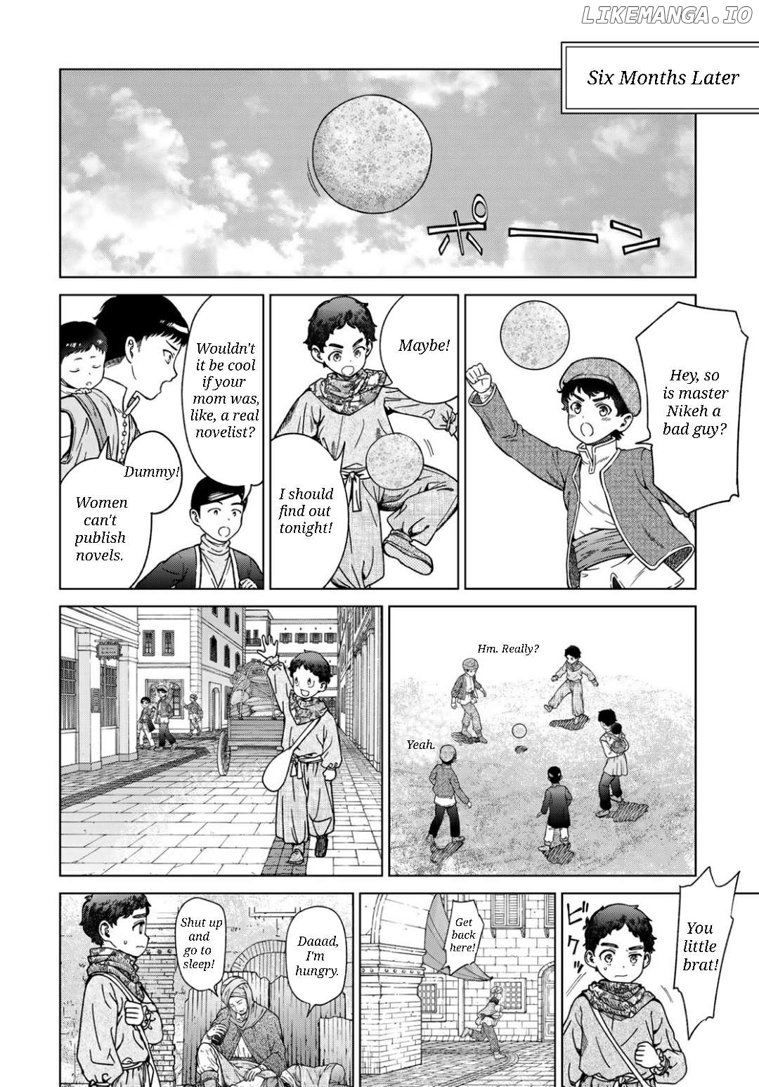Toshokan No Daimajutsushi Chapter 49.2 - page 2