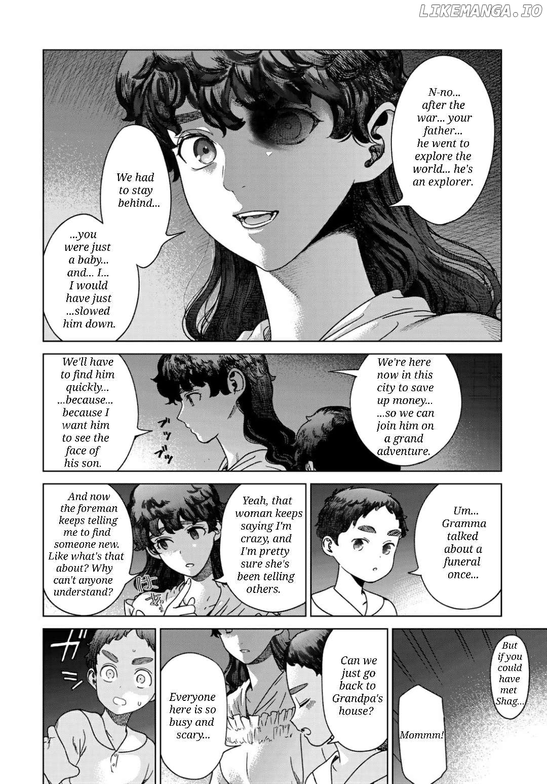 Toshokan No Daimajutsushi Chapter 49.2 - page 6
