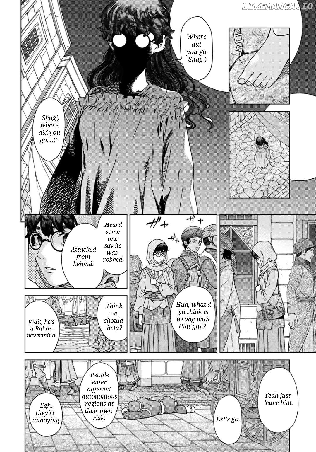 Toshokan No Daimajutsushi Chapter 49.2 - page 8