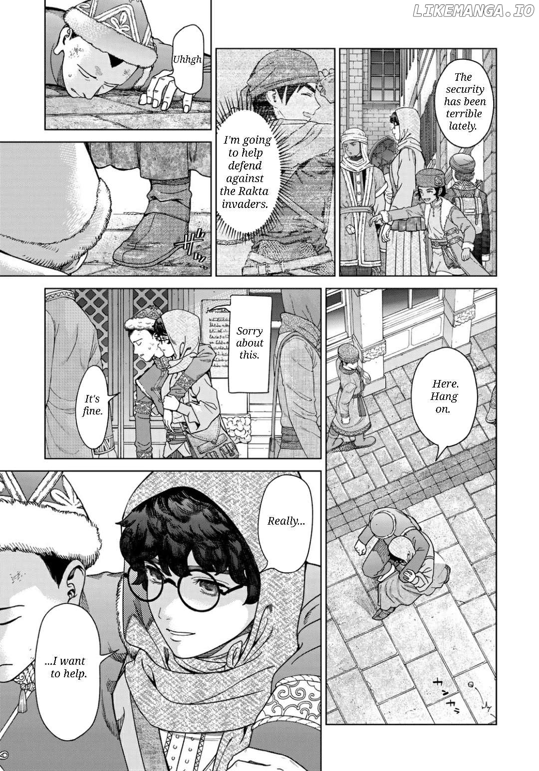 Toshokan No Daimajutsushi Chapter 49.2 - page 9