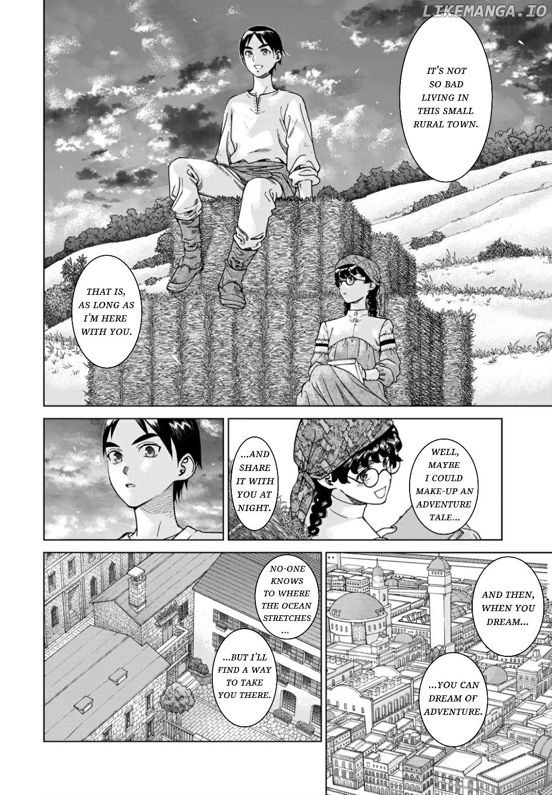 Toshokan No Daimajutsushi Chapter 49.3 - page 10
