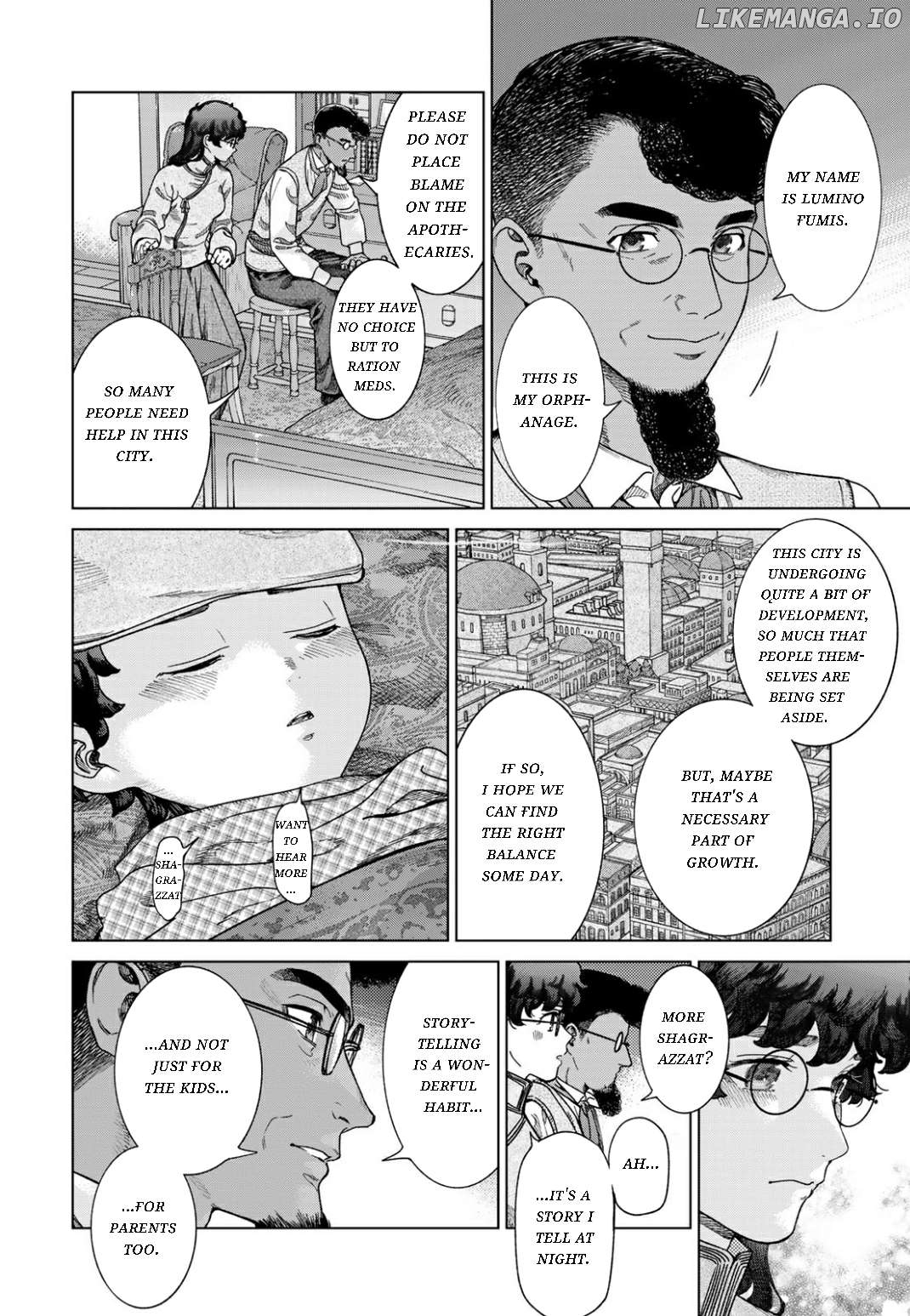Toshokan No Daimajutsushi Chapter 49.3 - page 2