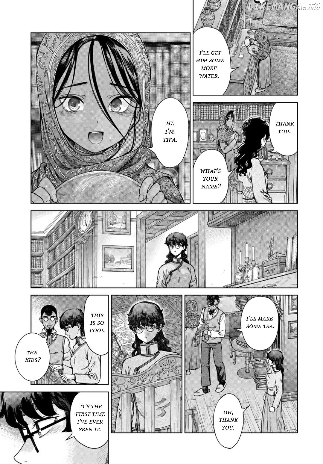 Toshokan No Daimajutsushi Chapter 49.3 - page 5