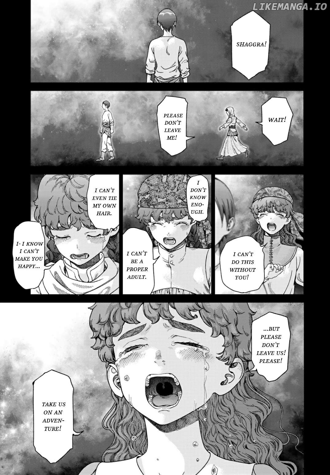 Toshokan No Daimajutsushi Chapter 49.3 - page 7