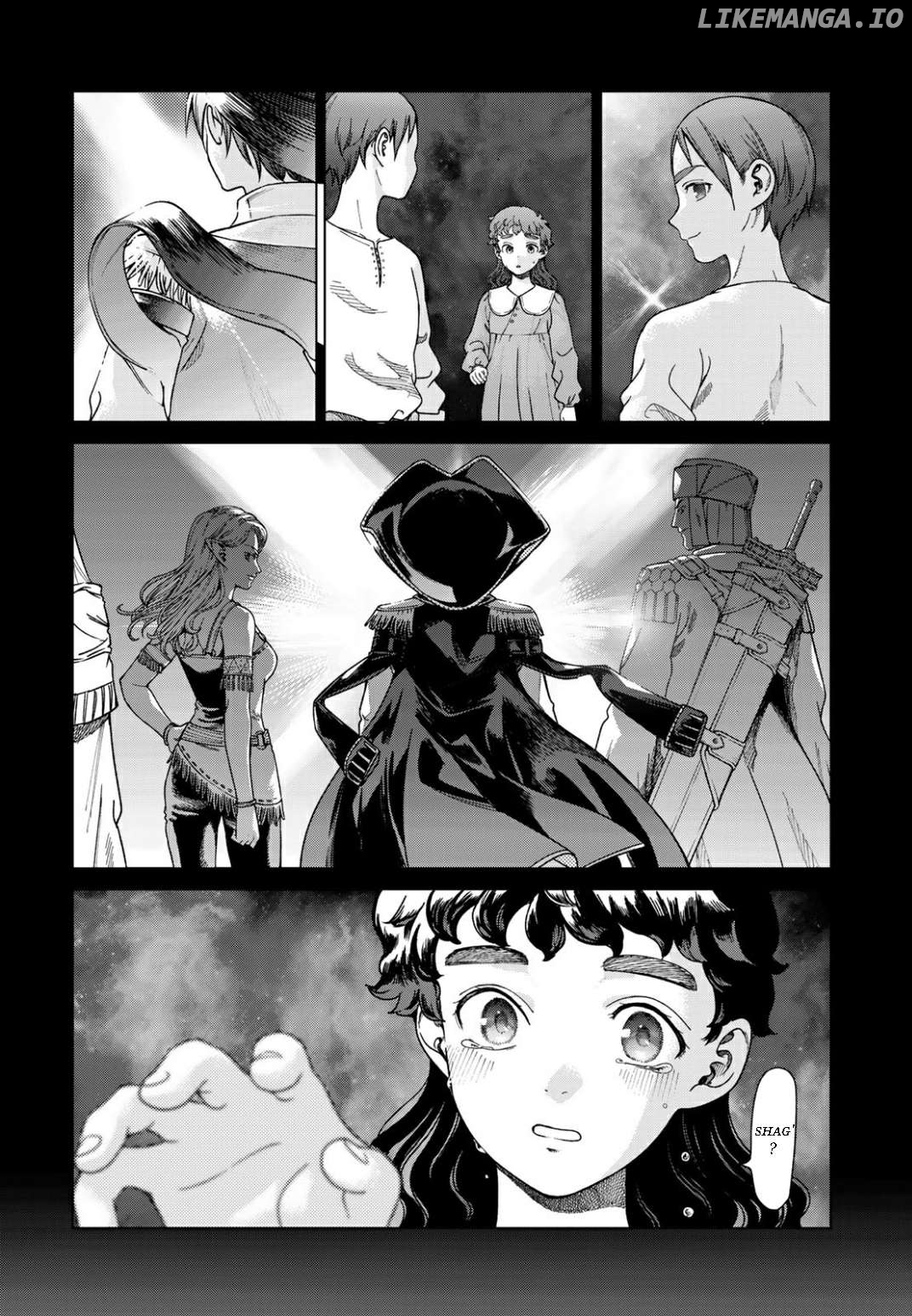 Toshokan No Daimajutsushi Chapter 49.3 - page 8