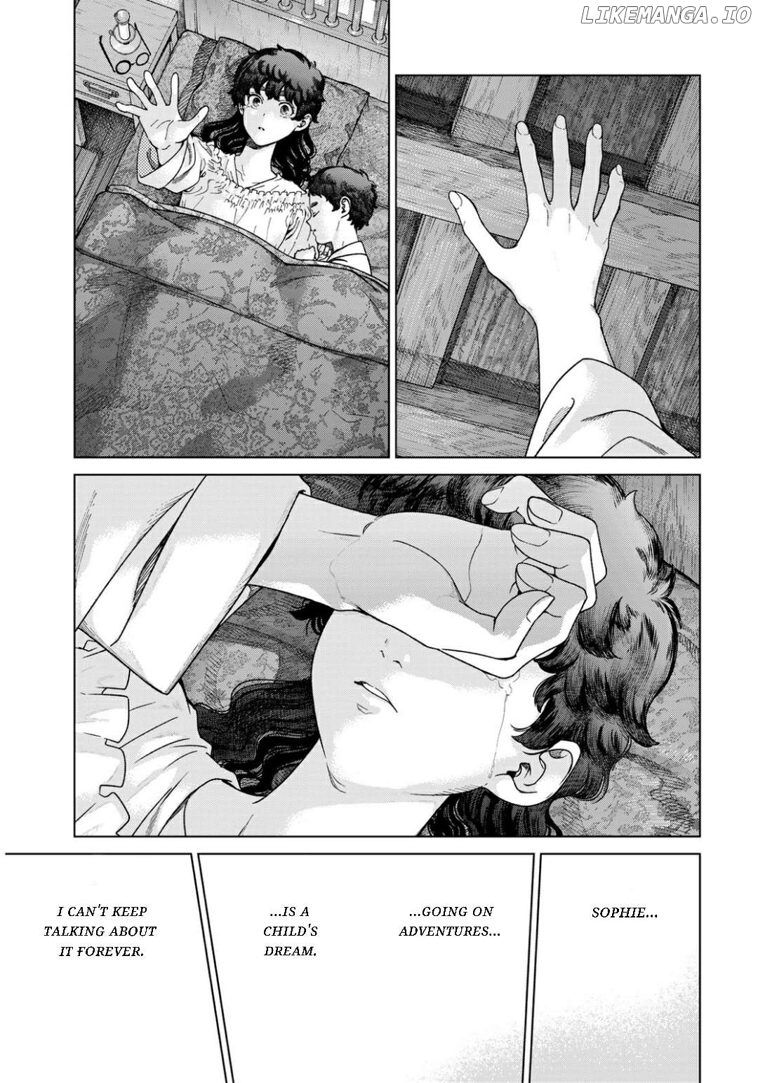 Toshokan No Daimajutsushi Chapter 49.3 - page 9