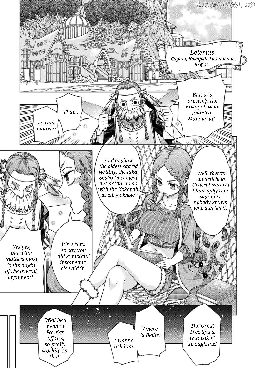 Toshokan No Daimajutsushi Chapter 50.2 - page 3