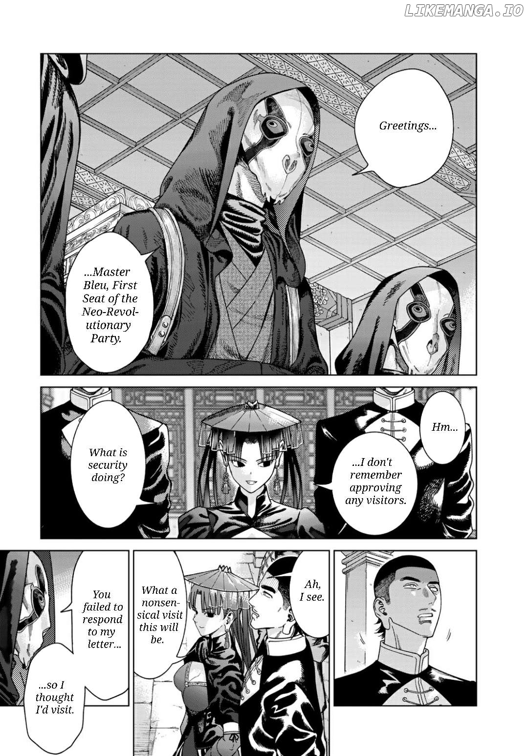 Toshokan No Daimajutsushi Chapter 50.2 - page 7