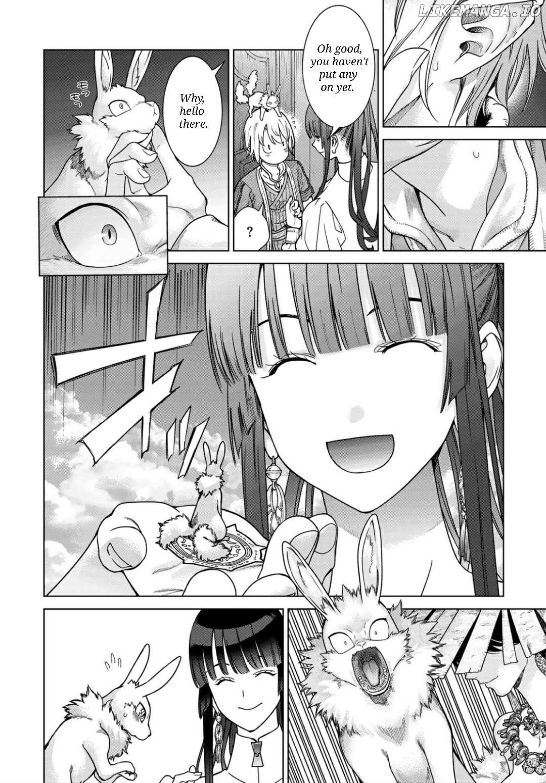 Toshokan No Daimajutsushi Chapter 51.1 - page 3