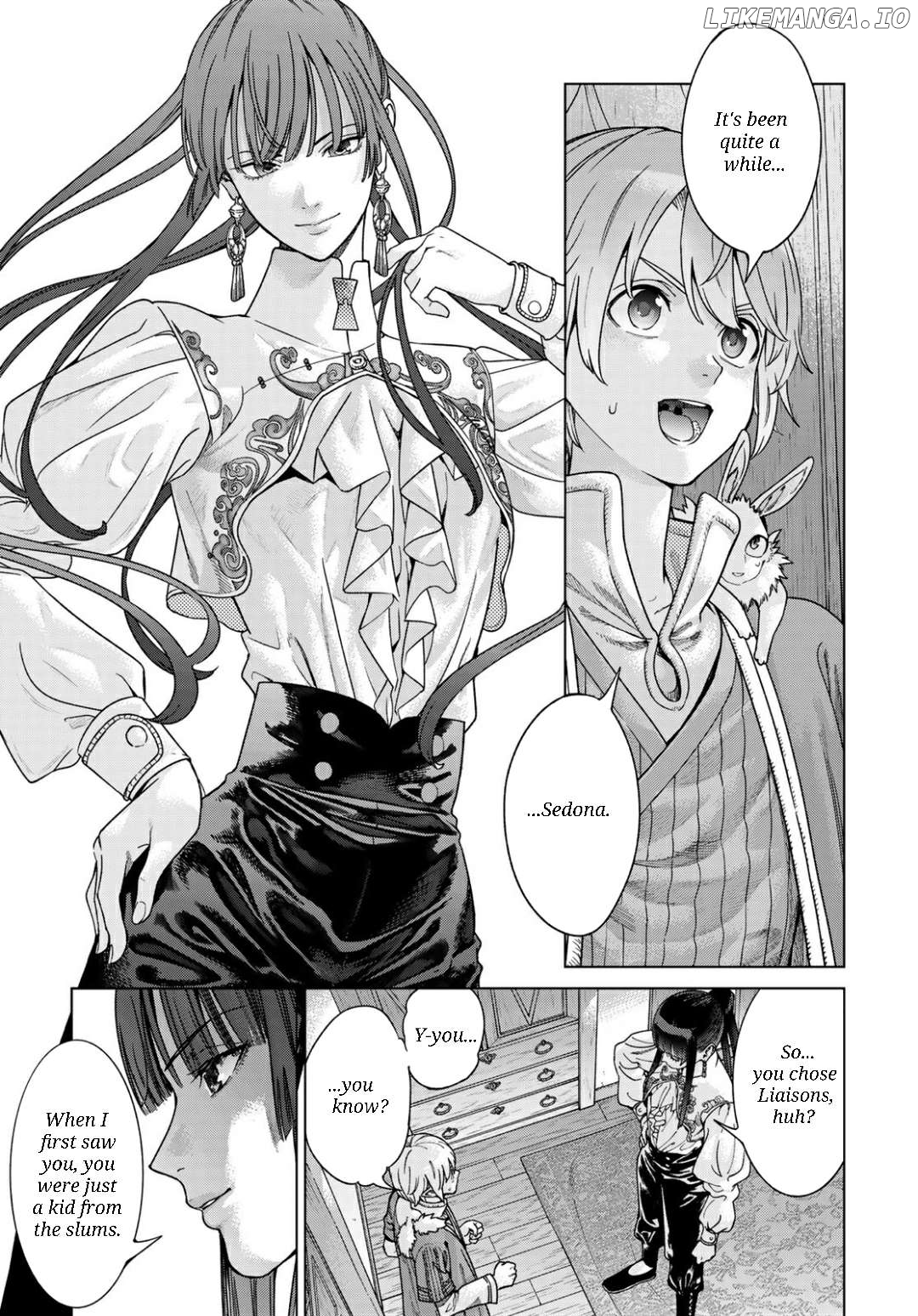 Toshokan No Daimajutsushi Chapter 51.1 - page 4