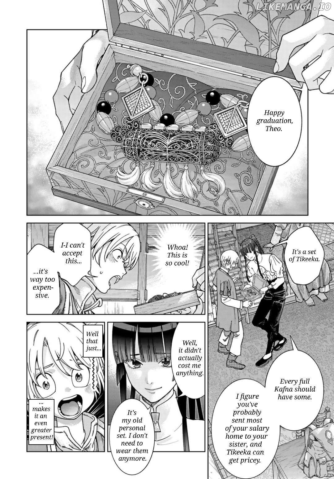 Toshokan No Daimajutsushi Chapter 51.1 - page 7