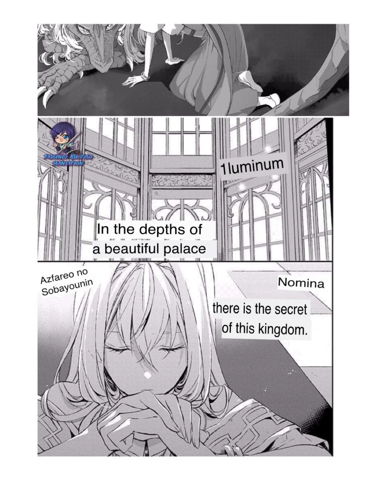 Azfareo No Sobayounin Chapter 5 - page 1