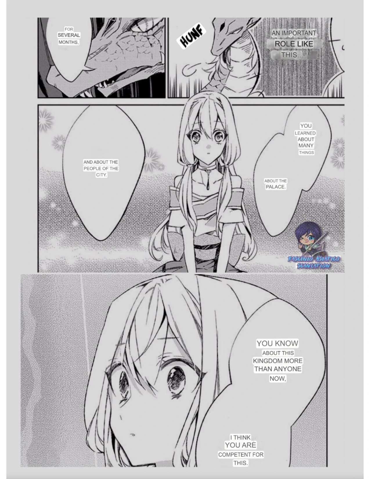 Azfareo No Sobayounin Chapter 5 - page 12