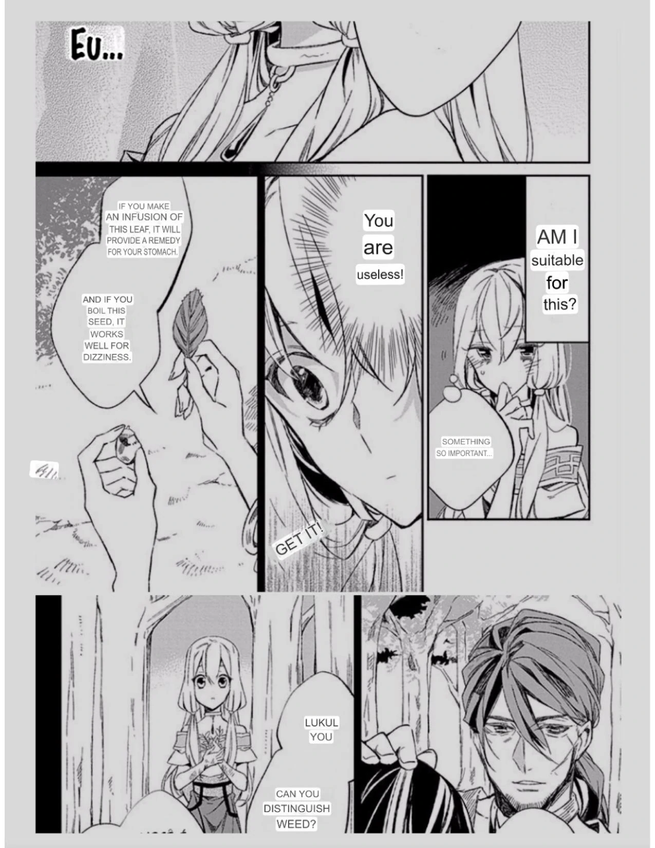 Azfareo No Sobayounin Chapter 5 - page 13