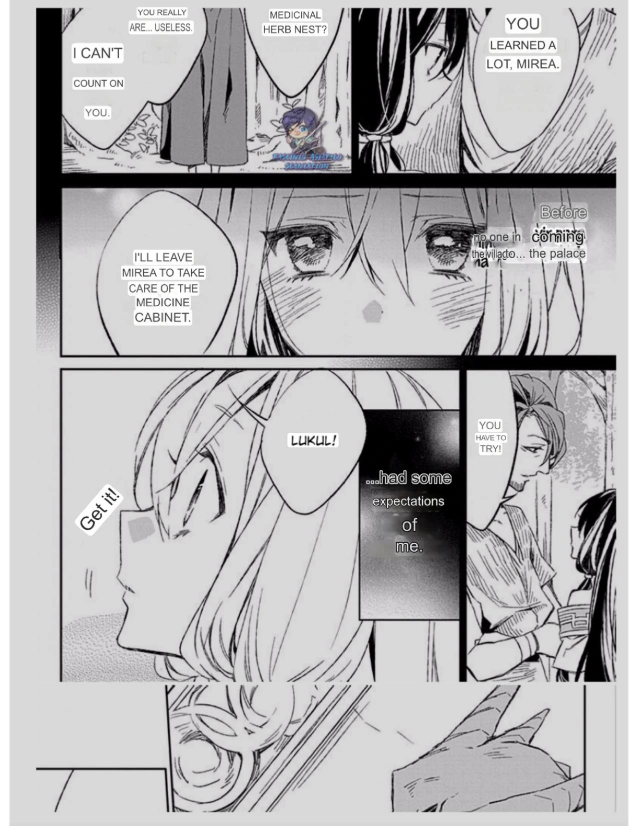 Azfareo No Sobayounin Chapter 5 - page 14