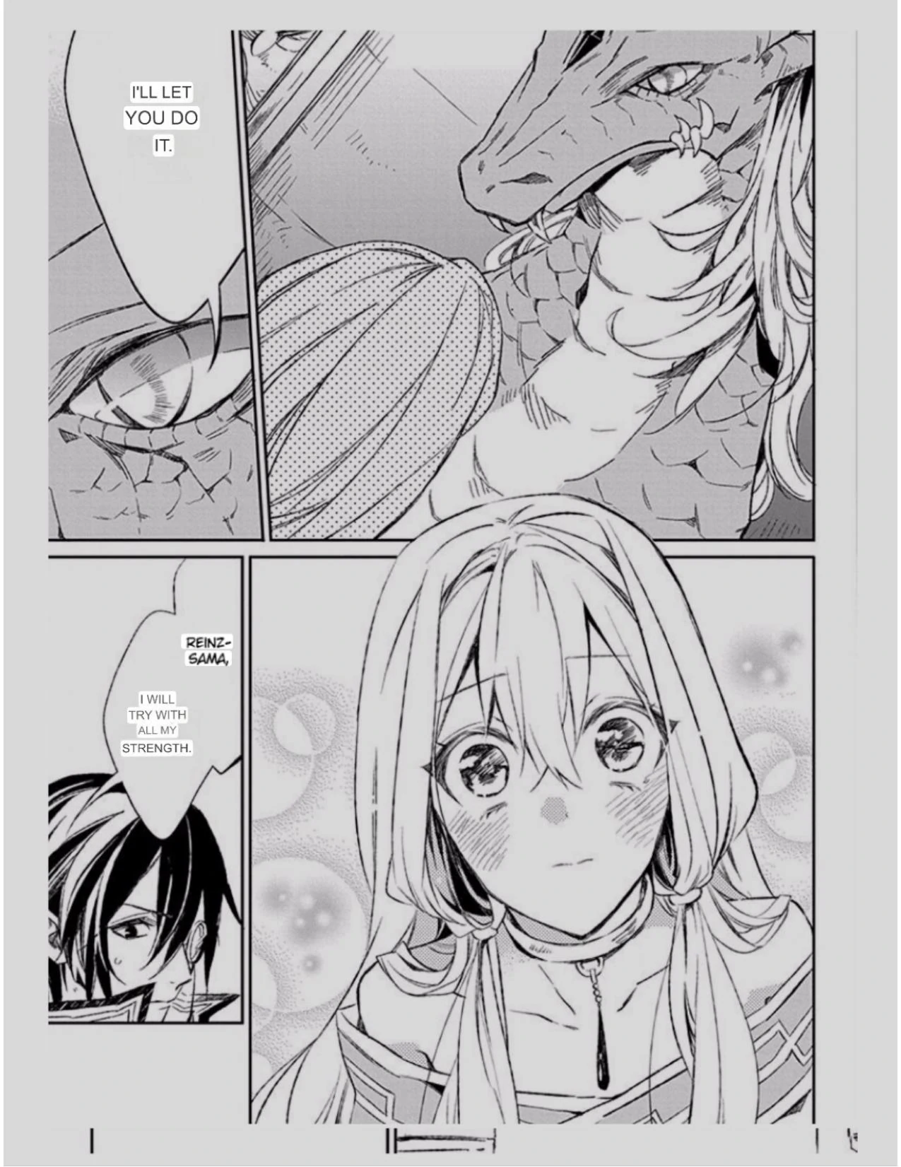 Azfareo No Sobayounin Chapter 5 - page 15