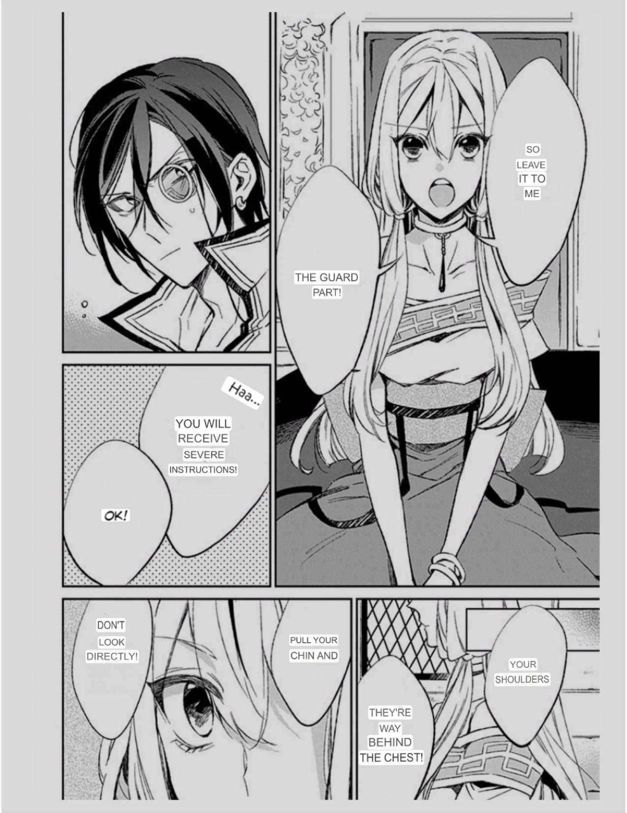 Azfareo No Sobayounin Chapter 5 - page 16