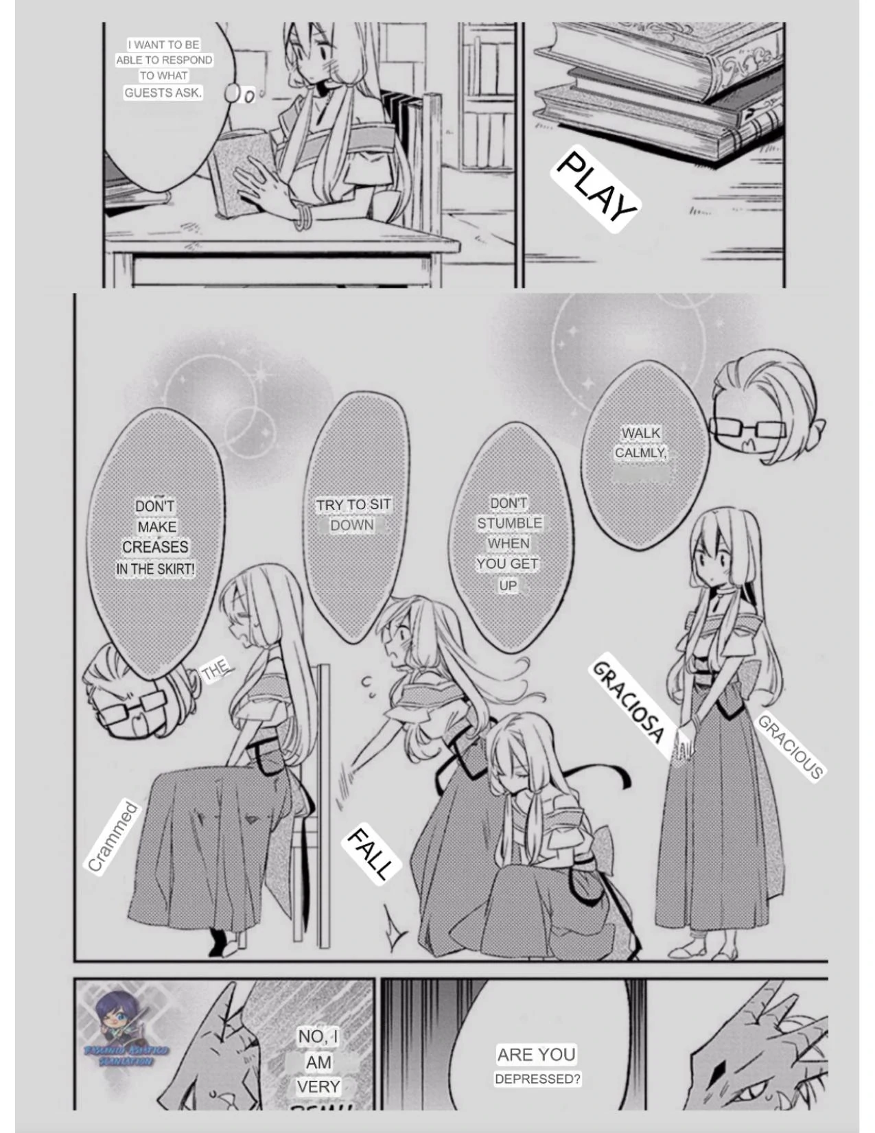 Azfareo No Sobayounin Chapter 5 - page 18