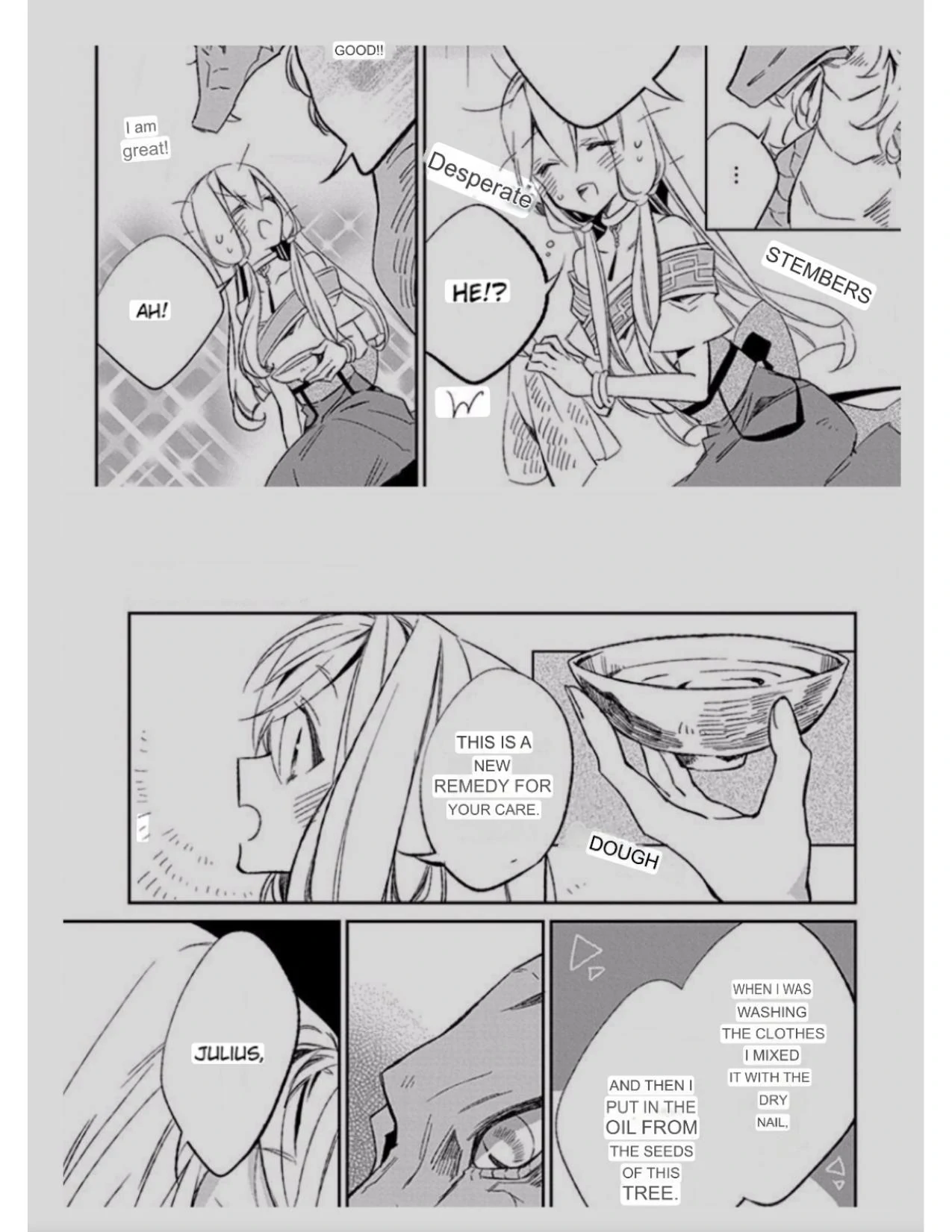 Azfareo No Sobayounin Chapter 5 - page 19