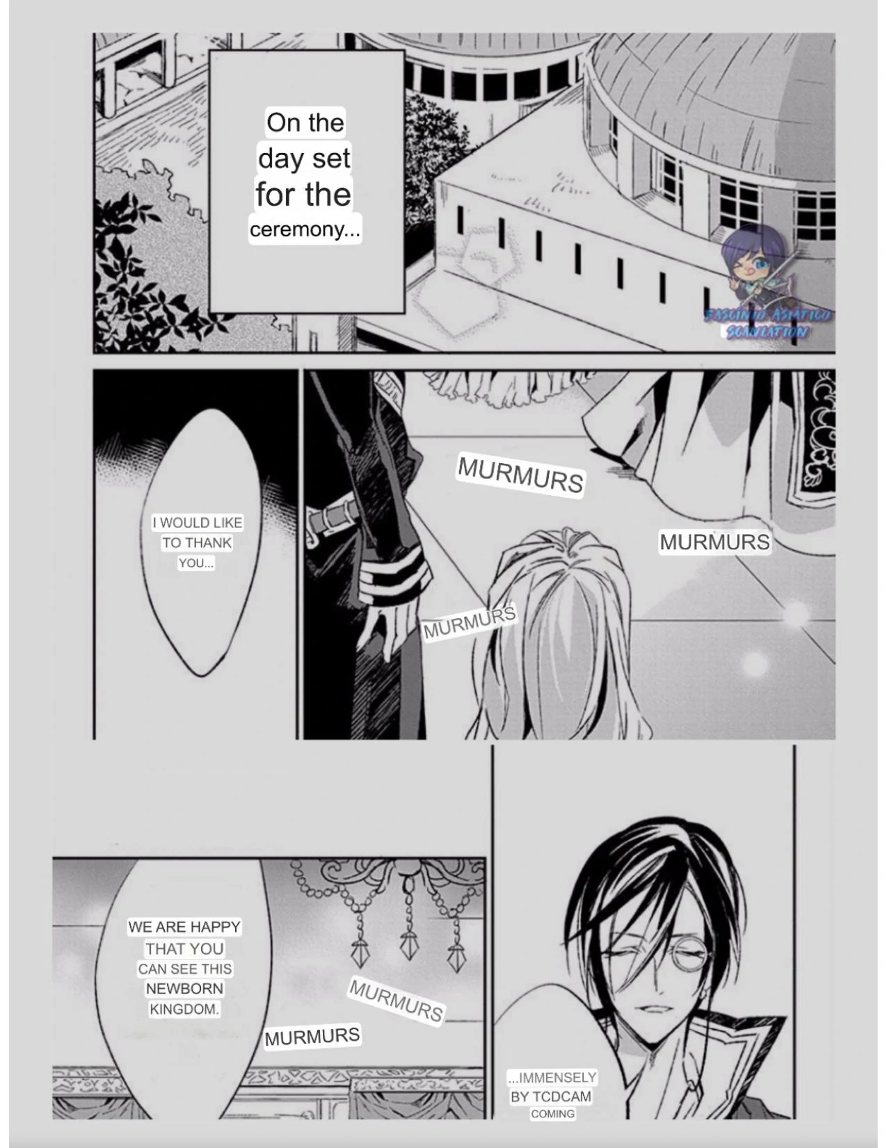 Azfareo No Sobayounin Chapter 5 - page 21