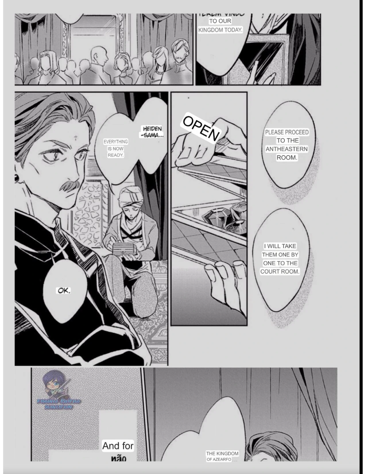 Azfareo No Sobayounin Chapter 5 - page 22