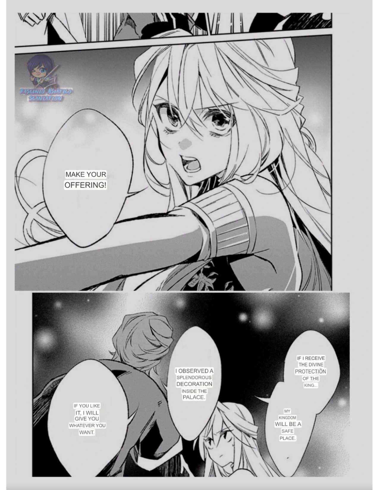 Azfareo No Sobayounin Chapter 5 - page 29