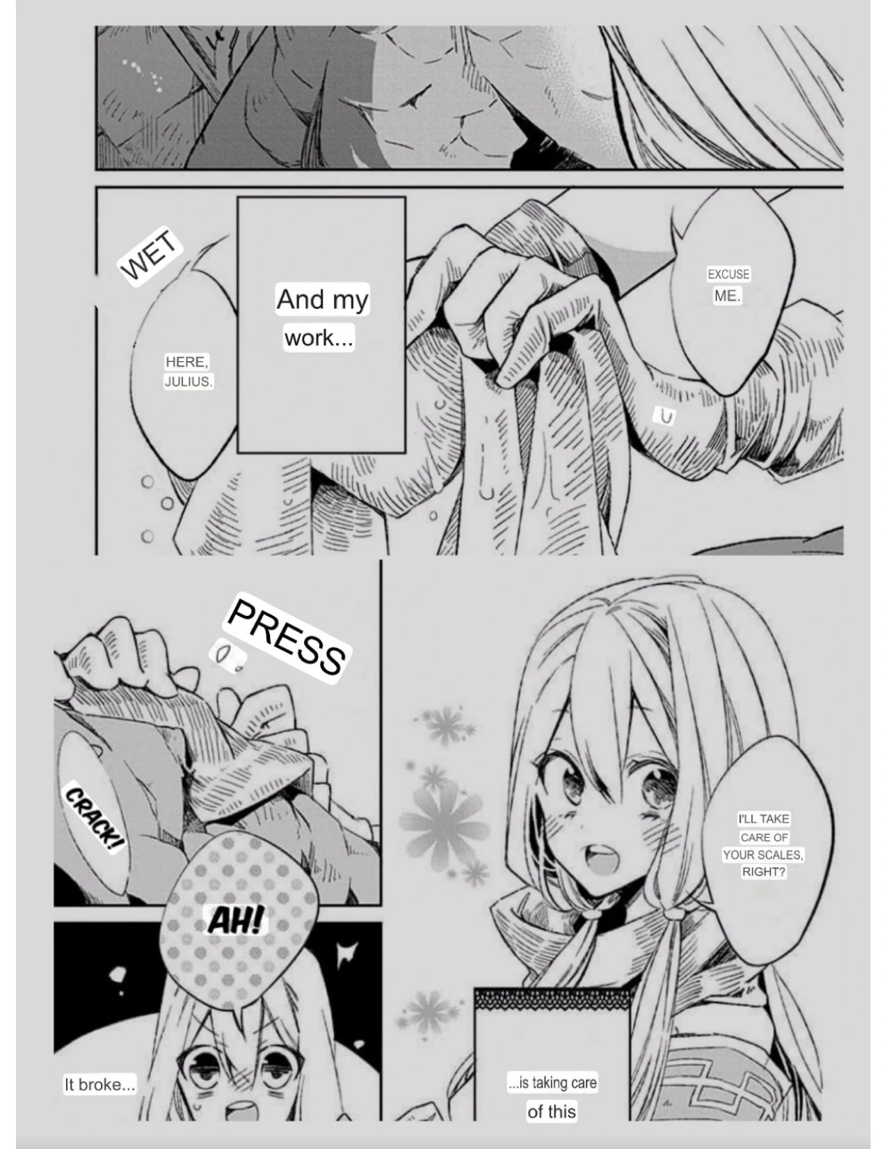 Azfareo No Sobayounin Chapter 5 - page 3