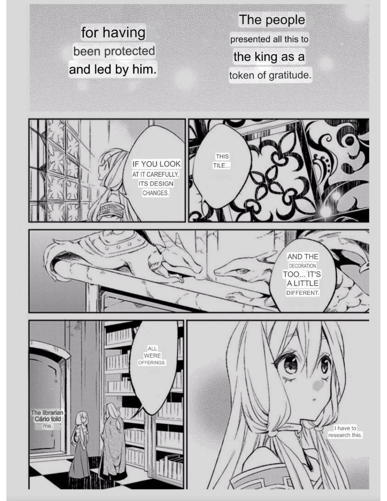 Azfareo No Sobayounin Chapter 5 - page 32