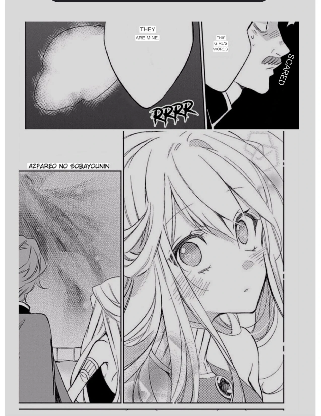 Azfareo No Sobayounin Chapter 5 - page 35