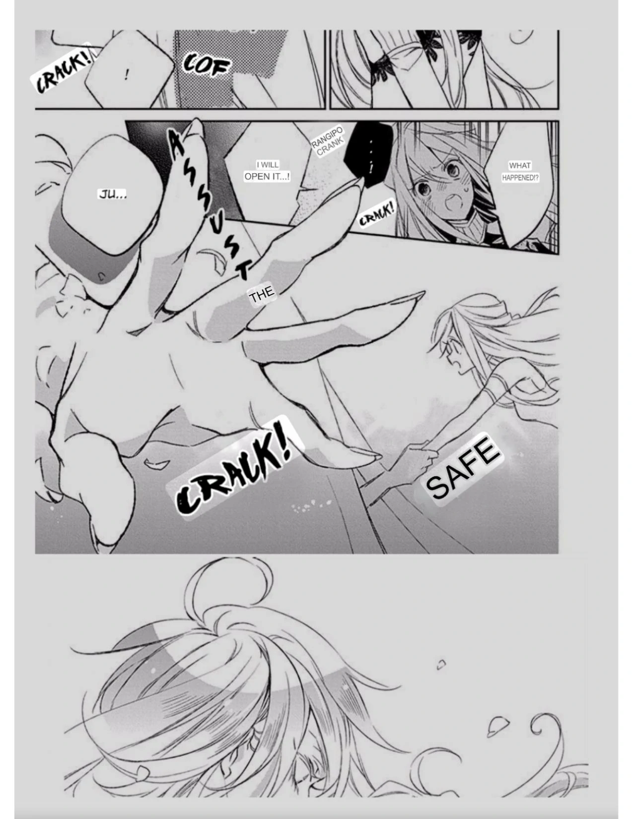 Azfareo No Sobayounin Chapter 5 - page 38