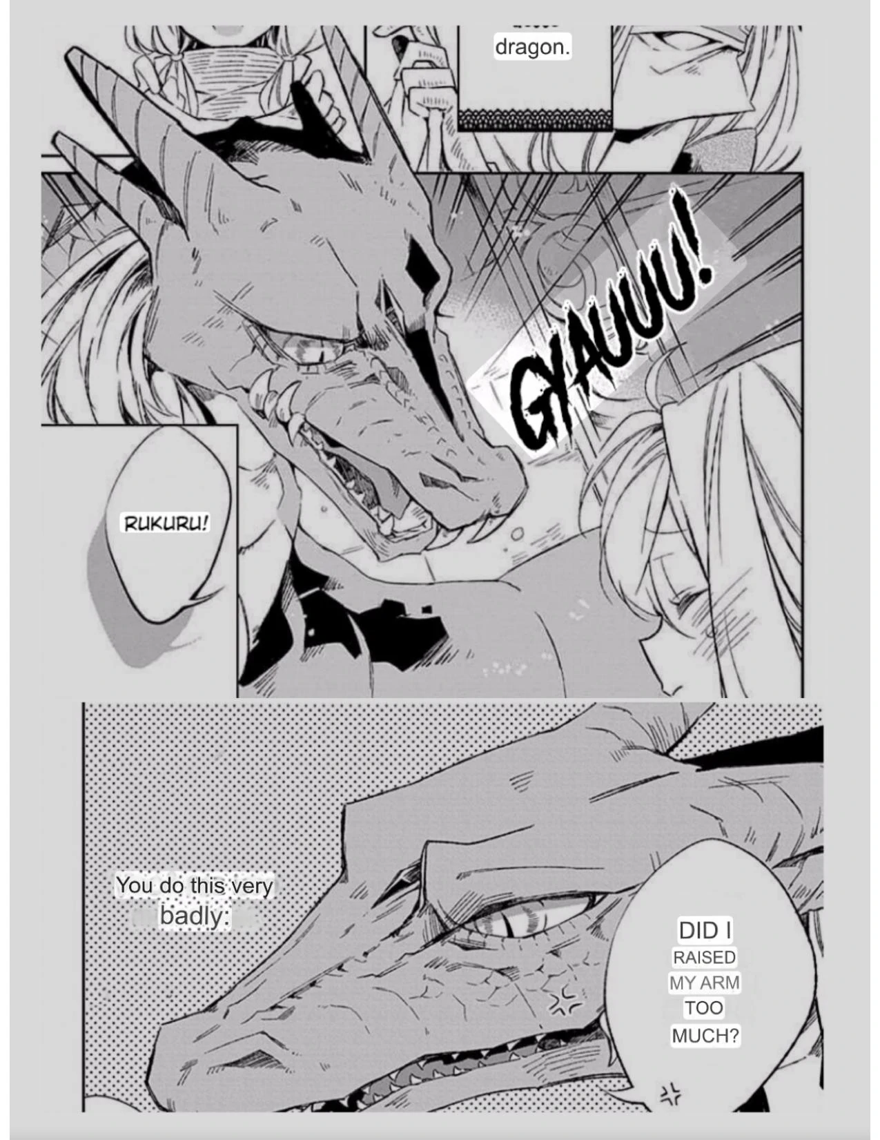 Azfareo No Sobayounin Chapter 5 - page 4