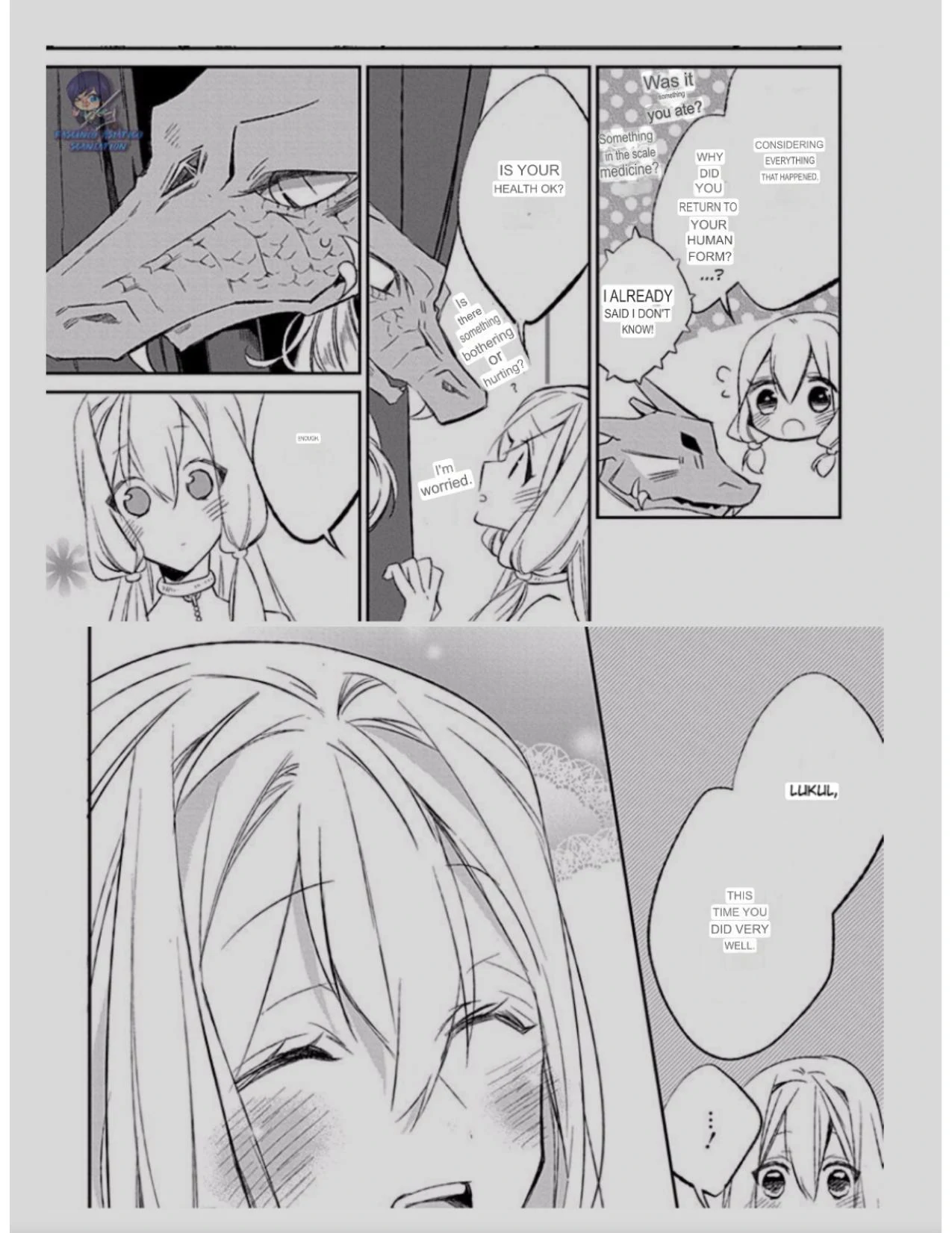 Azfareo No Sobayounin Chapter 5 - page 45