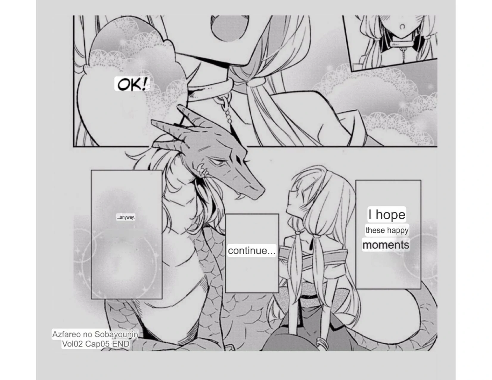 Azfareo No Sobayounin Chapter 5 - page 46