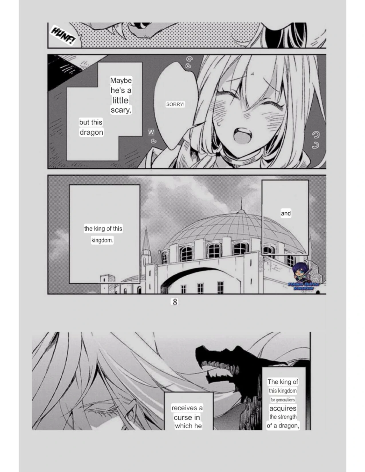 Azfareo No Sobayounin Chapter 5 - page 5